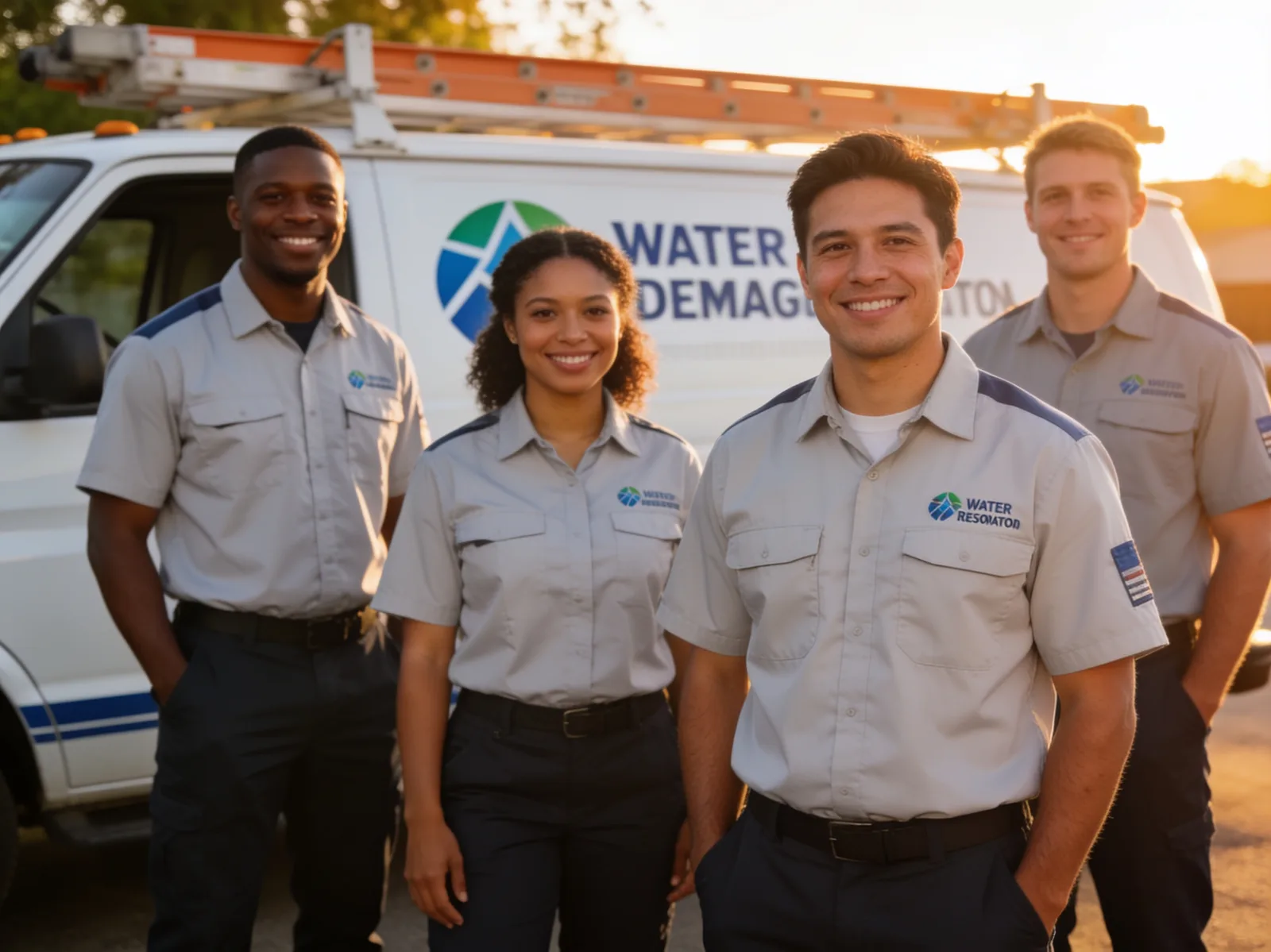Water Damage Restoration company in Bisbee, ND